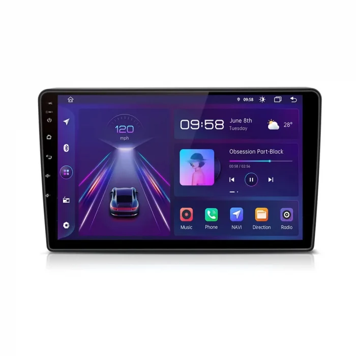 Navigatie dedicata Zafira B, Vectra C, Astra H, Meriva, Corsa D, Antara, 4GB RAM 64GB ROM, Octacore, Android 13, Display QLED 9", DSP, Carplay, Android Auto, Internet, Youtube, Waze [2]