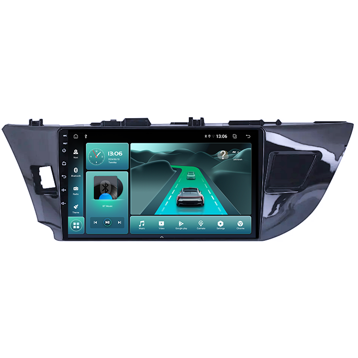 (Resigilata) Navigatie dedicata Toyota Corolla 2013-2018, 2GB RAM 32GB ROM, Quad Core, Display 9" IPS Full HD, Carplay, Android 13, Bluetooth, Magazin Play, Suport camere AHD [6]
