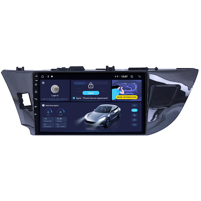 (Resigilata) Navigatie dedicata Toyota Corolla 2013-2018, 2GB RAM 32GB ROM, Quad Core, Display 9" IPS Full HD, Carplay, Android 13, Bluetooth, Magazin Play, Suport camere AHD [8]