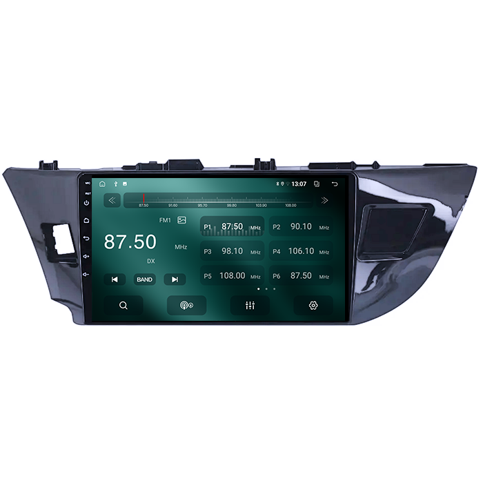 (Resigilata) Navigatie dedicata Toyota Corolla 2013-2018, 2GB RAM 32GB ROM, Quad Core, Display 9" IPS Full HD, Carplay, Android 13, Bluetooth, Magazin Play, Suport camere AHD [7]