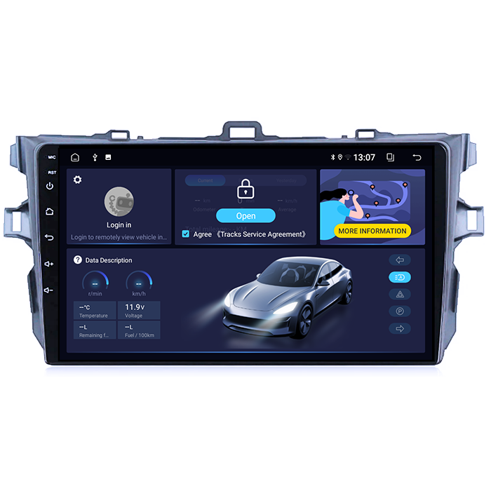 (Resigilata) Navigatie dedicata Toyota Corolla, 2GB RAM 32GB ROM, Quad Core, Display 9" IPS Full HD, Carplay, Android 13, Bluetooth, Magazin Play, Suport camere AHD [5]