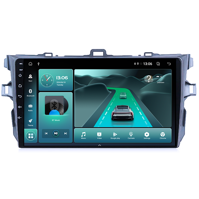(Resigilata) Navigatie dedicata Toyota Corolla, 2GB RAM 32GB ROM, Quad Core, Display 9" IPS Full HD, Carplay, Android 13, Bluetooth, Magazin Play, Suport camere AHD [3]