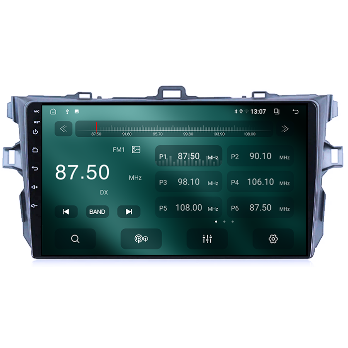 (Resigilata) Navigatie dedicata Toyota Corolla, 2GB RAM 32GB ROM, Quad Core, Display 9" IPS Full HD, Carplay, Android 13, Bluetooth, Magazin Play, Suport camere AHD [4]