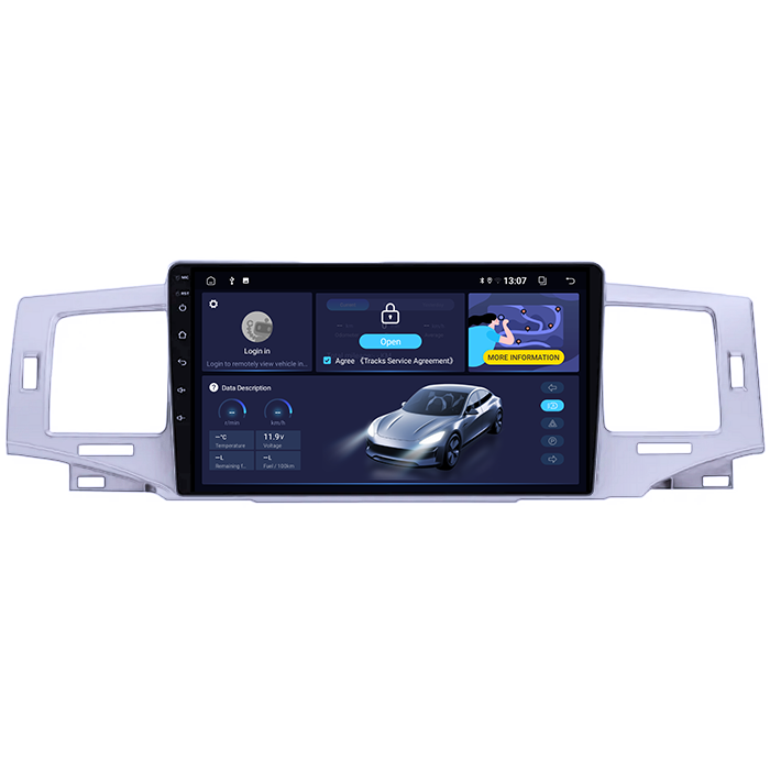 (Resigilata) Navigatie dedicata Toyota Corolla 9 E120 2004-2006, 2GB RAM 32GB ROM, Quad Core, Display 9" IPS Full HD, Carplay, Android 13, Bluetooth, Magazin Play, Suport camere AHD [7]