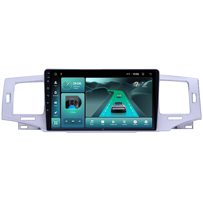 (Resigilata) Navigatie dedicata Toyota Corolla 9 E120 2004-2006, 2GB RAM 32GB ROM, Quad Core, Display 9" IPS Full HD, Carplay, Android 13, Bluetooth, Magazin Play, Suport camere AHD [8]