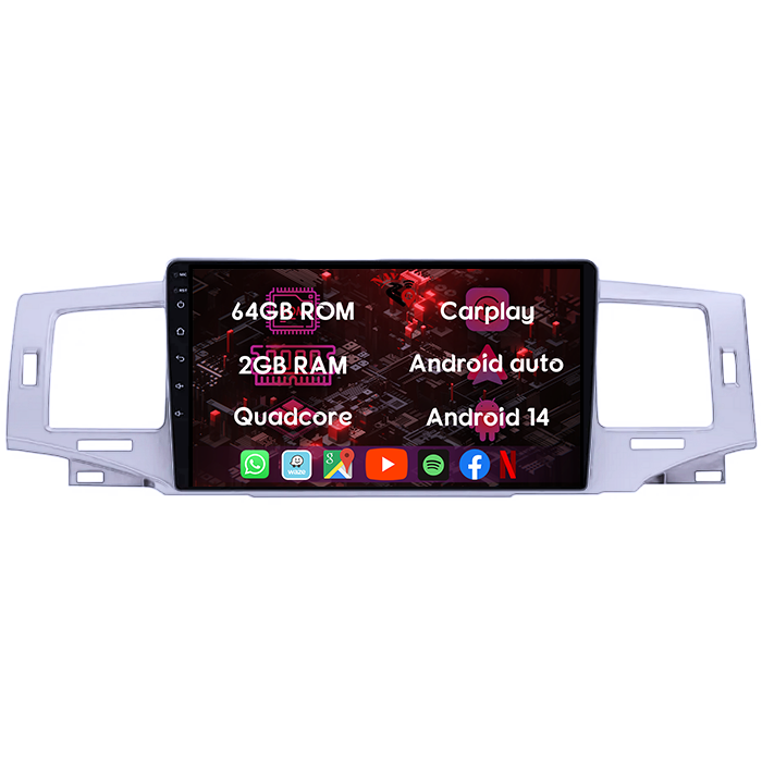 (Resigilata) Navigatie dedicata Toyota Corolla 9 E120 2004-2006, 2GB RAM 32GB ROM, Quad Core, Display 9" IPS Full HD, Carplay, Android 13, Bluetooth, Magazin Play, Suport camere AHD [6]