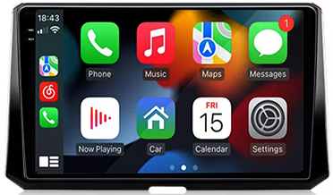 Navigatie dedicata Toyota Corolla, Auris (2018-2019), 12GB RAM 256GB ROM, Android 13, Rezolutie 2K, Display QLED, 10.2", DSP, Carplay, Android Auto, Internet, Youtube, Waze, Wi Fi [2]