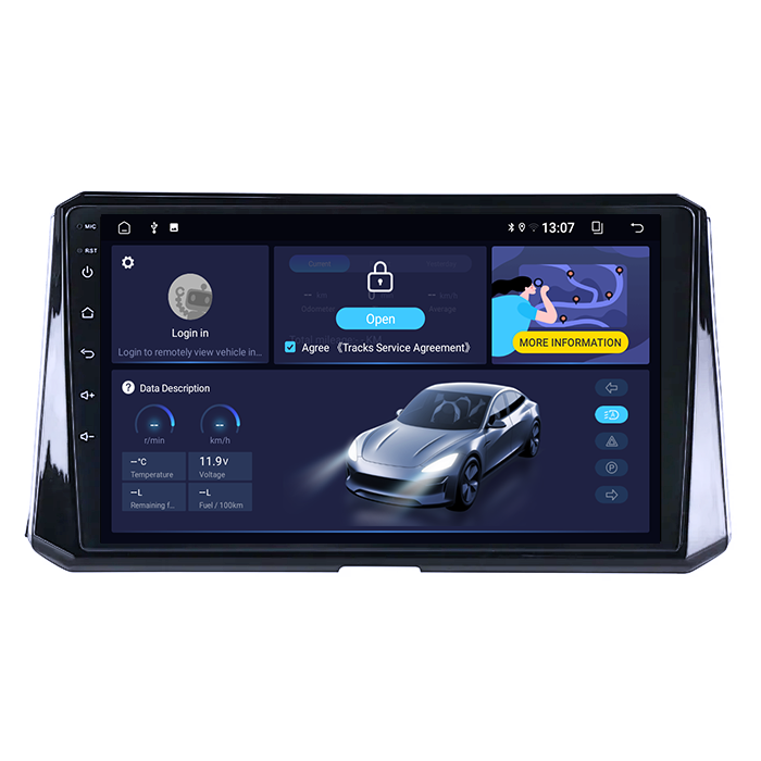 (Resigilata) Navigatie dedicata Toyota Corolla, Auris (2018-2019), 2GB RAM 32GB ROM, Quad Core, Display 10.2" IPS Full HD, Carplay, Android 13, Bluetooth, Magazin Play, Suport camere AHD [9]