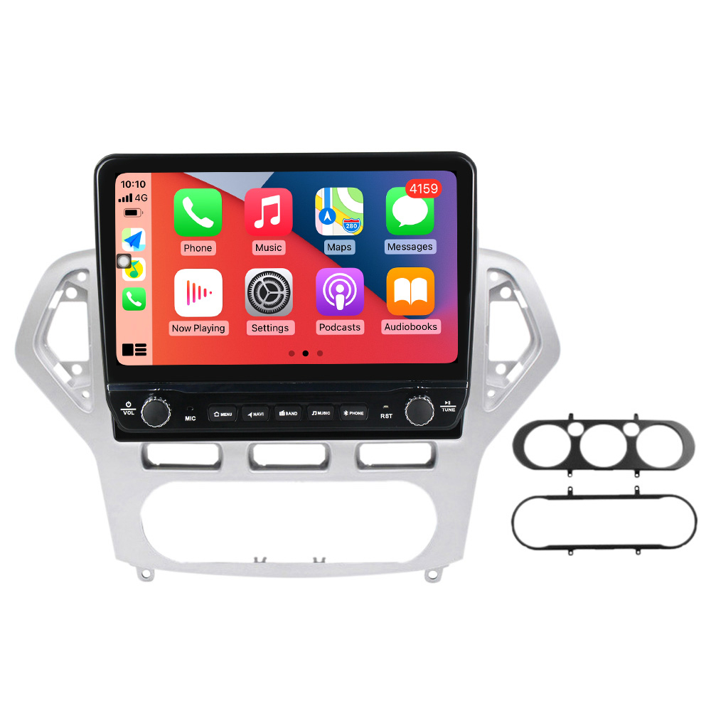 Navigatie dedicata Mondeo 2006-2010 cu butoane rotative model 2024, 10 Inch, 2GB RAM 32GB ROM, Quadcore, Android 13, WiFi, Bluetooth, Magazin Play [4]