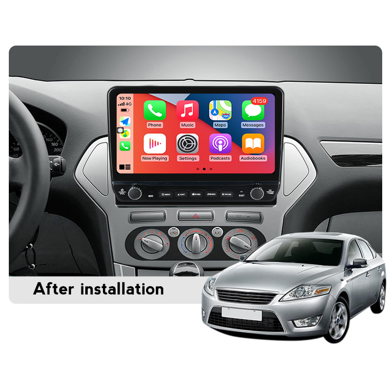 Navigatie dedicata Mondeo 2006-2010 cu butoane rotative model 2024, 10 Inch, 2GB RAM 32GB ROM, Quadcore, Android 13, WiFi, Bluetooth, Magazin Play [2]