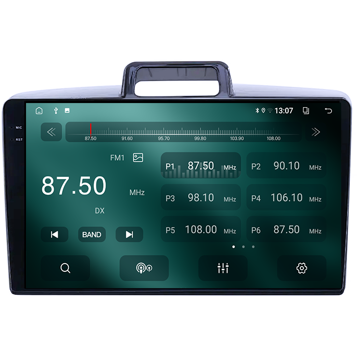 (Resigilata) Navigatie dedicata Toyota Corolla Axio 2015-2017, 2GB RAM 32GB ROM, Quad Core, Display 9" IPS Full HD, Carplay, Android 13, Bluetooth, Magazin Play, Suport camere AHD [8]