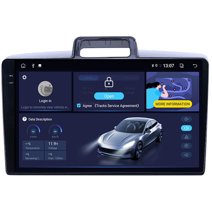 (Resigilata) Navigatie dedicata Toyota Corolla Axio 2015-2017, 2GB RAM 32GB ROM, Quad Core, Display 9" IPS Full HD, Carplay, Android 13, Bluetooth, Magazin Play, Suport camere AHD [9]