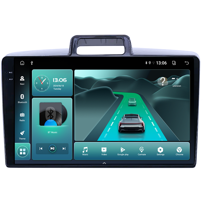 (Resigilata) Navigatie dedicata Toyota Corolla Axio 2015-2017, 2GB RAM 32GB ROM, Quad Core, Display 9" IPS Full HD, Carplay, Android 13, Bluetooth, Magazin Play, Suport camere AHD [7]