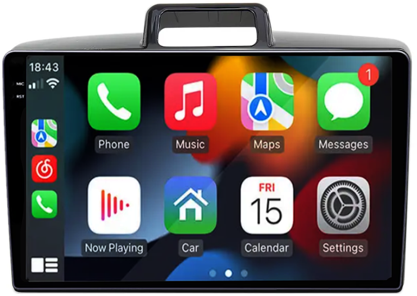 Navigatie dedicata Toyota Corolla Axio 2015-2017, 12GB RAM 256GB ROM, Android 13, Rezolutie 2K, Display QLED, 9", DSP, Carplay, Android Auto, Internet, Youtube, Waze, Wi Fi, USB [3]