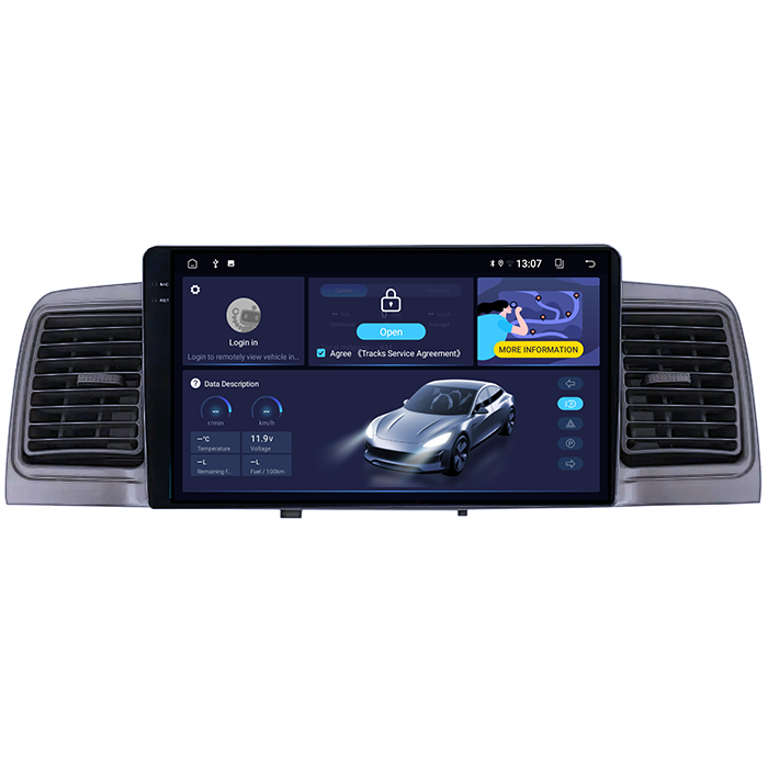 (Resigilata) Navigatie dedicata Toyota Corolla EX 2007-2012, 2GB RAM 32GB ROM, Quad Core, Display 9" IPS Full HD, Carplay, Android 13, Bluetooth, Magazin Play, Suport camere AHD [9]