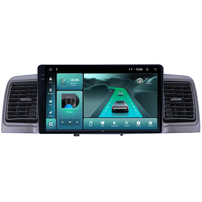 (Resigilata) Navigatie dedicata Toyota Corolla EX 2007-2012, 2GB RAM 32GB ROM, Quad Core, Display 9" IPS Full HD, Carplay, Android 13, Bluetooth, Magazin Play, Suport camere AHD [8]