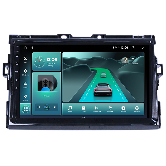 (Resigilata) Navigatie dedicata Toyota Estima 2006-2012, 2GB RAM 32GB ROM, Quad Core, Display 9" IPS Full HD, Carplay, Android 13, Bluetooth, Magazin Play, Suport camere AHD [4]