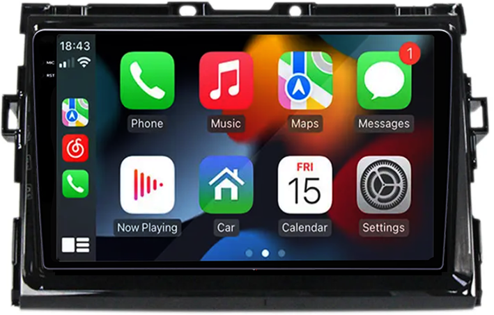 Navigatie dedicata Toyota Estima 2006-2012, 12GB RAM 256GB ROM, Android 13, Rezolutie 2K, Display QLED, 9", DSP, Carplay, Android Auto, Internet, Youtube, Waze, Wi Fi, USB [3]