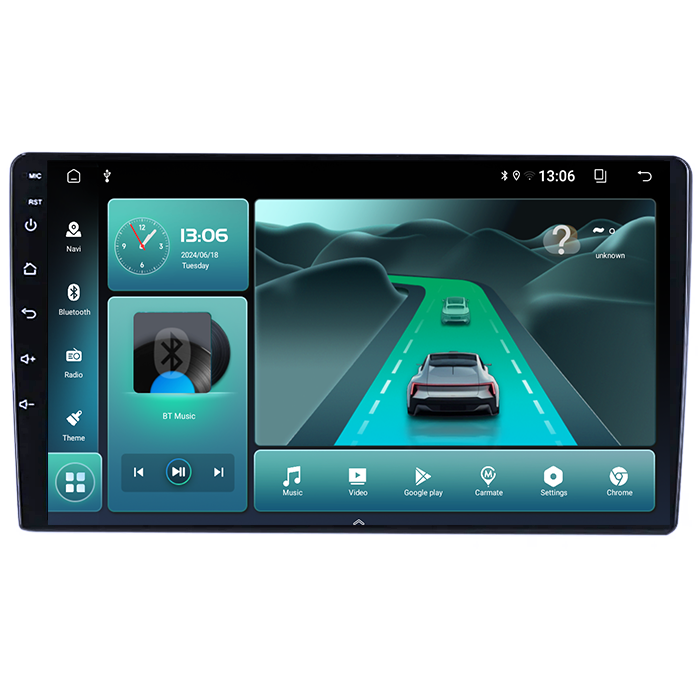 (Resigilata) Navigatie dedicata Toyota Etios, 2GB RAM 32GB ROM, Quad Core, Display 9" IPS Full HD, Carplay, Android 13, Bluetooth, Magazin Play, Suport camere AHD [3]