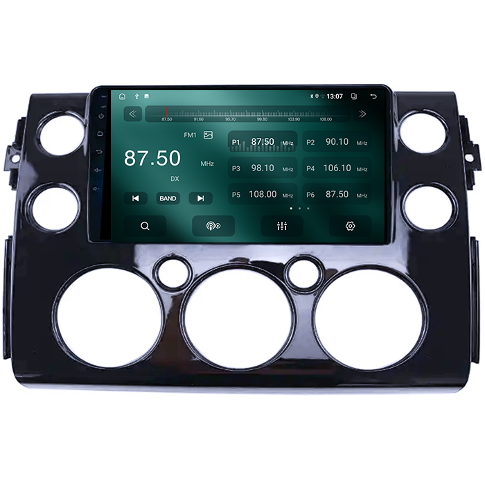 (Resigilata) Navigatie dedicata Toyota FJ 2013-2017 Black, 2GB RAM 32GB ROM, Quad Core, Display 9" IPS Full HD, Carplay, Android 13, Bluetooth, Magazin Play, Suport camere AHD [6]