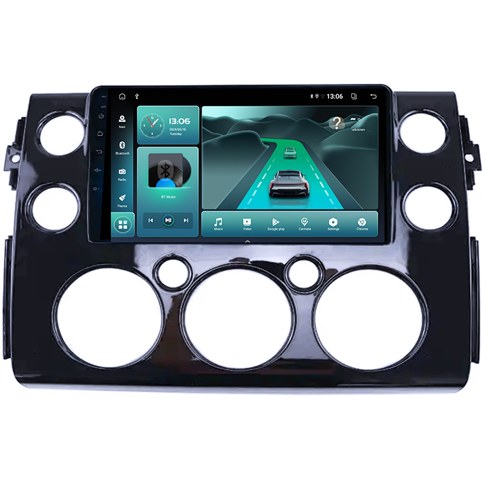 (Resigilata) Navigatie dedicata Toyota FJ 2013-2017 Black, 2GB RAM 32GB ROM, Quad Core, Display 9" IPS Full HD, Carplay, Android 13, Bluetooth, Magazin Play, Suport camere AHD [5]