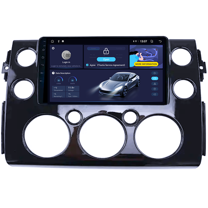 (Resigilata) Navigatie dedicata Toyota FJ 2013-2017 Black, 2GB RAM 32GB ROM, Quad Core, Display 9" IPS Full HD, Carplay, Android 13, Bluetooth, Magazin Play, Suport camere AHD [7]