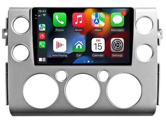 Navigatie dedicata Toyota FJ Cruiser J15 2006-2020, 12GB RAM 256GB ROM, Android 13, Rezolutie 2K, Display QLED, 9", DSP, Carplay, Android Auto, Internet, Youtube, Waze, Wi Fi, USB [3]