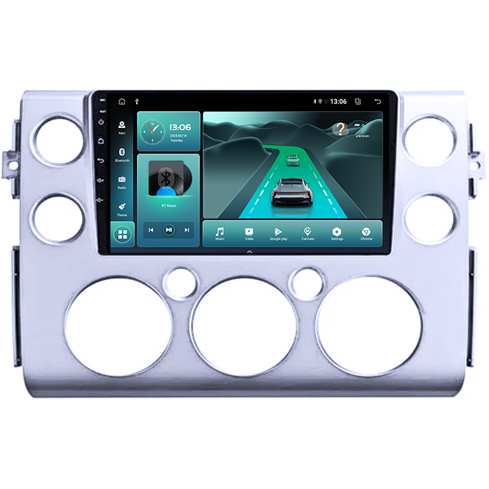 (Resigilata) Navigatie dedicata Toyota FJ Cruiser J15 2006-2020, 2GB RAM 32GB ROM, Quad Core, Display 9" IPS Full HD, Carplay, Android 13, Bluetooth, Magazin Play, Suport camere AHD [8]