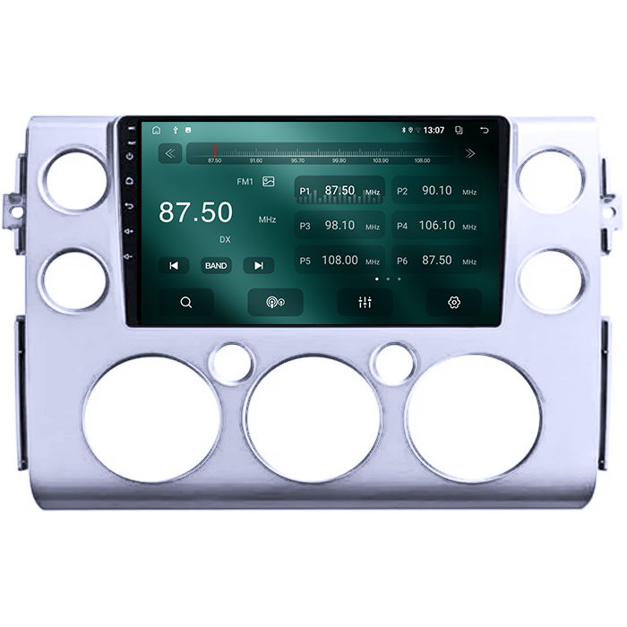 (Resigilata) Navigatie dedicata Toyota FJ Cruiser J15 2006-2020, 2GB RAM 32GB ROM, Quad Core, Display 9" IPS Full HD, Carplay, Android 13, Bluetooth, Magazin Play, Suport camere AHD [7]
