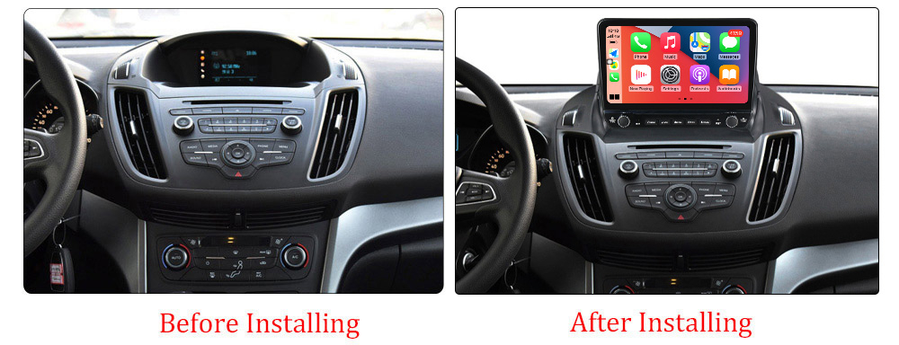 Navigatie dedicata Ford Kuga 2012-2019 cu butoane rotative model 2024, 9 Inch, 2GB RAM 32GB ROM, Quadcore, Android 13, WiFi, Bluetooth, Magazin Play [6]