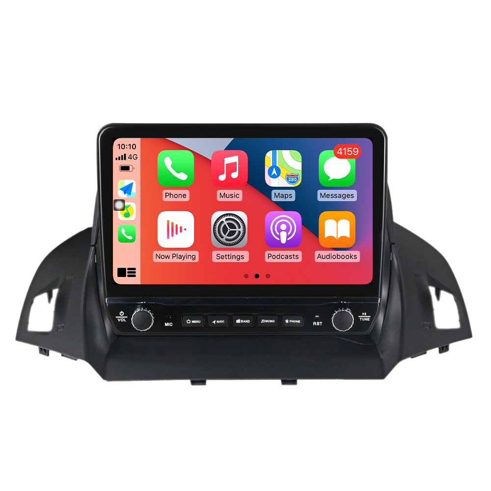 Navigatie dedicata Ford Kuga 2012-2019 cu butoane rotative model 2024, 9 Inch, 2GB RAM 32GB ROM, Quadcore, Android 13, WiFi, Bluetooth, Magazin Play [2]