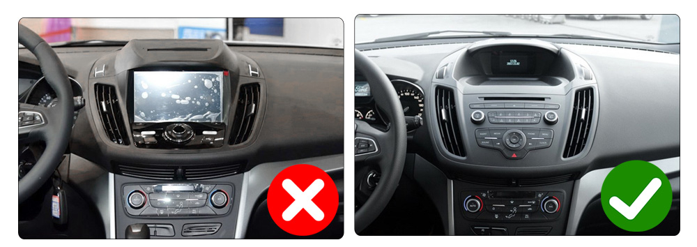 Navigatie dedicata Ford Kuga 2012-2019 cu butoane rotative model 2024, 9 Inch, 2GB RAM 32GB ROM, Quadcore, Android 13, WiFi, Bluetooth, Magazin Play [5]