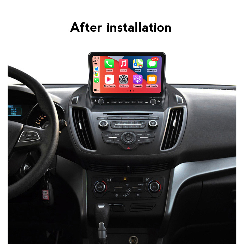 Navigatie dedicata Ford Kuga 2012-2019 cu butoane rotative model 2024, 9 Inch, 2GB RAM 32GB ROM, Quadcore, Android 13, WiFi, Bluetooth, Magazin Play [3]