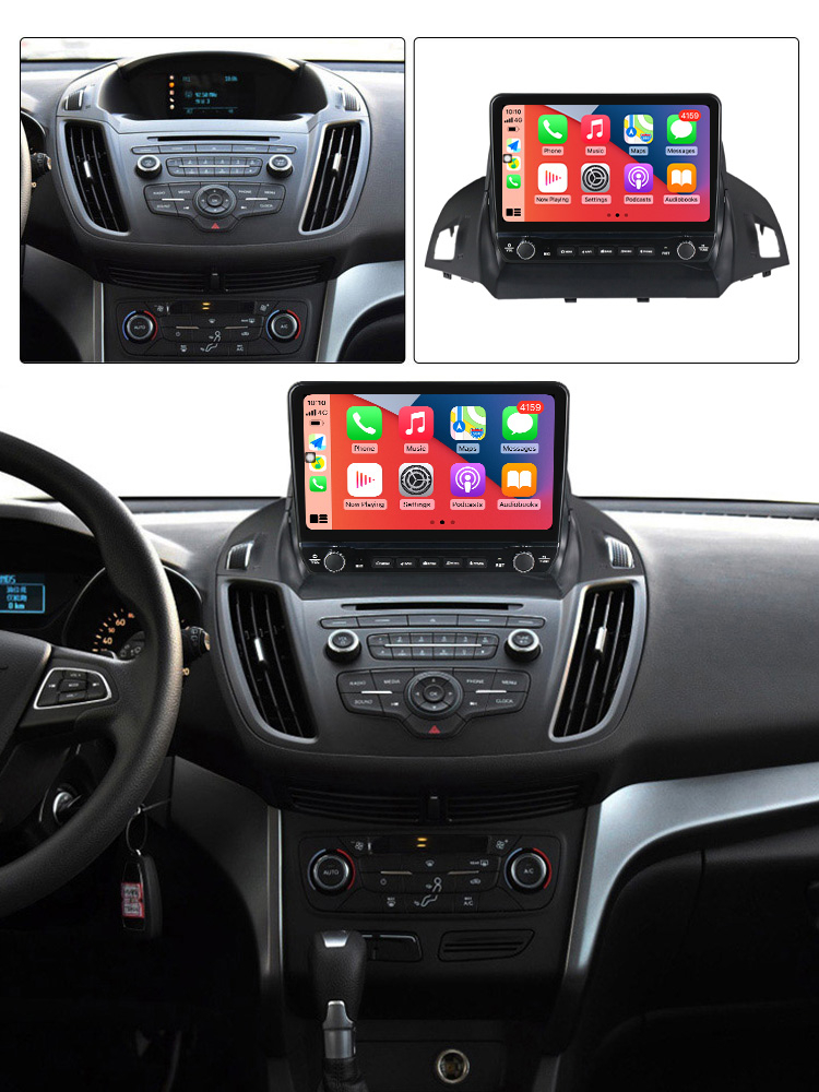 Navigatie dedicata Ford Kuga 2012-2019 cu butoane rotative model 2024, 9 Inch, 2GB RAM 32GB ROM, Quadcore, Android 13, WiFi, Bluetooth, Magazin Play [4]