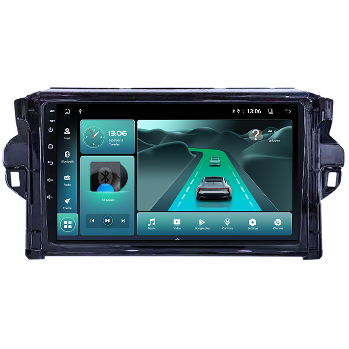 (Resigilata) Navigatie dedicata Toyota Fortuner 2015-2020, 2GB RAM 32GB ROM, Quad Core, Display 9" IPS Full HD, Carplay, Android 13, Bluetooth, Magazin Play, Suport camere AHD [8]