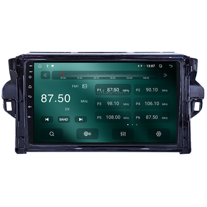 (Resigilata) Navigatie dedicata Toyota Fortuner 2015-2020, 2GB RAM 32GB ROM, Quad Core, Display 9" IPS Full HD, Carplay, Android 13, Bluetooth, Magazin Play, Suport camere AHD [7]