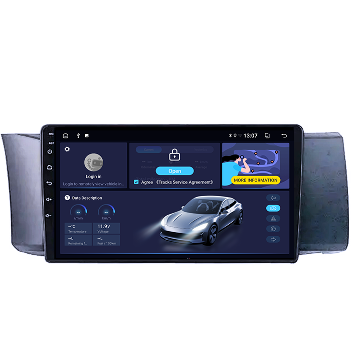(Resigilata) Navigatie dedicata Toyota GT 86 2012-2016, 2GB RAM 32GB ROM, Quad Core, Display 9" IPS Full HD, Carplay, Android 13, Bluetooth, Magazin Play, Suport camere AHD [12]