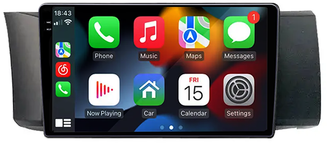 Navigatie dedicata Toyota GT 86 2012-2016, 12GB RAM 256GB ROM, Android 13, Rezolutie 2K, Display QLED, 9", DSP, Carplay, Android Auto, Internet, Youtube, Waze, Wi Fi, USB [3]