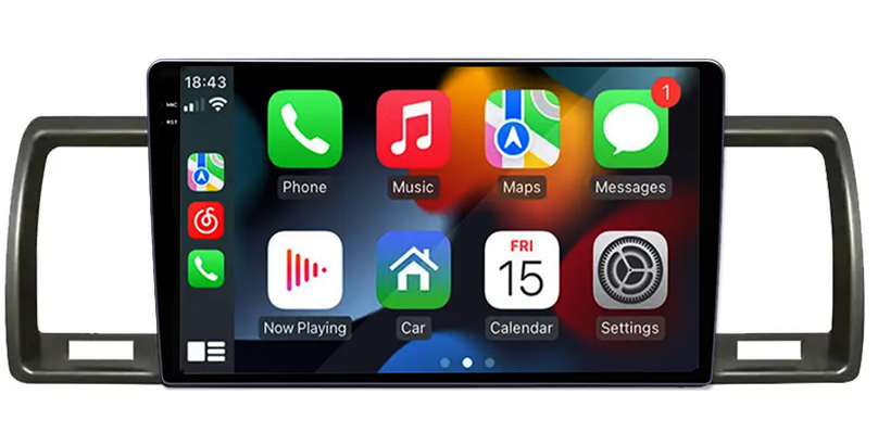 Navigatie dedicata Toyota Hiace 2004-2019, 12GB RAM 256GB ROM, Android 13, Rezolutie 2K, Display QLED, 9", DSP, Carplay, Android Auto, Internet, Youtube, Waze, Wi Fi, USB [3]