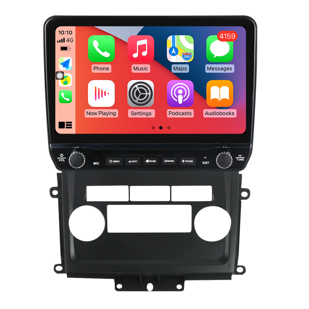Navigatie dedicata Frontier 2009-2012 cu butoane rotative model 2024, 9 Inch, 2GB RAM 32GB ROM, Quadcore, Android 13, WiFi, Bluetooth, Magazin Play [2]