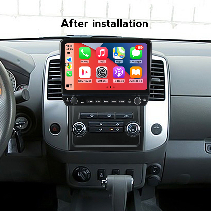 Navigatie dedicata Frontier 2009-2012 cu butoane rotative model 2024, 9 Inch, 2GB RAM 32GB ROM, Quadcore, Android 13, WiFi, Bluetooth, Magazin Play [3]