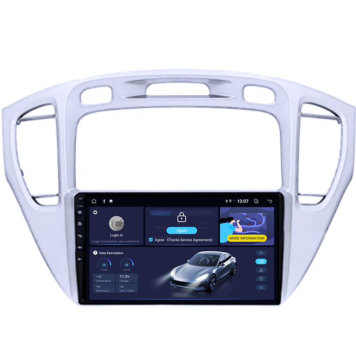 (Resigilata) Navigatie dedicata Toyota Highlander 2000-2007, 2GB RAM 32GB ROM, Quad Core, Display 9" IPS Full HD, Carplay, Android 13, Bluetooth, Magazin Play, Suport camere AHD [11]