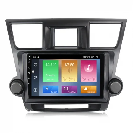 (Resigilata) Navigatie dedicata Toyota Highlander ( 2009 - 2014 ), 2GB RAM 32GB ROM, Quad Core, Display 10" IPS Full HD, Carplay, Android 13, Bluetooth, Magazin Play, Suport camere AHD [2]