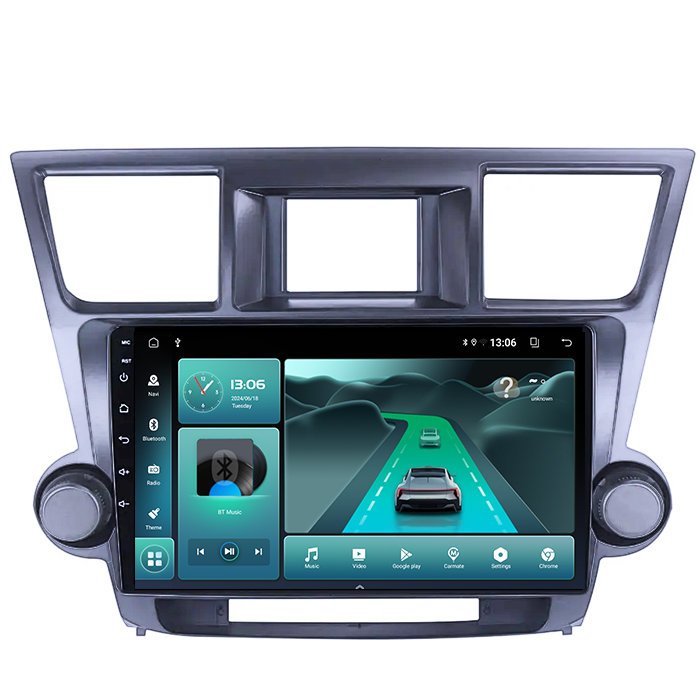(Resigilata) Navigatie dedicata Toyota Highlander ( 2009 - 2014 ), 2GB RAM 32GB ROM, Quad Core, Display 10" IPS Full HD, Carplay, Android 13, Bluetooth, Magazin Play, Suport camere AHD [10]