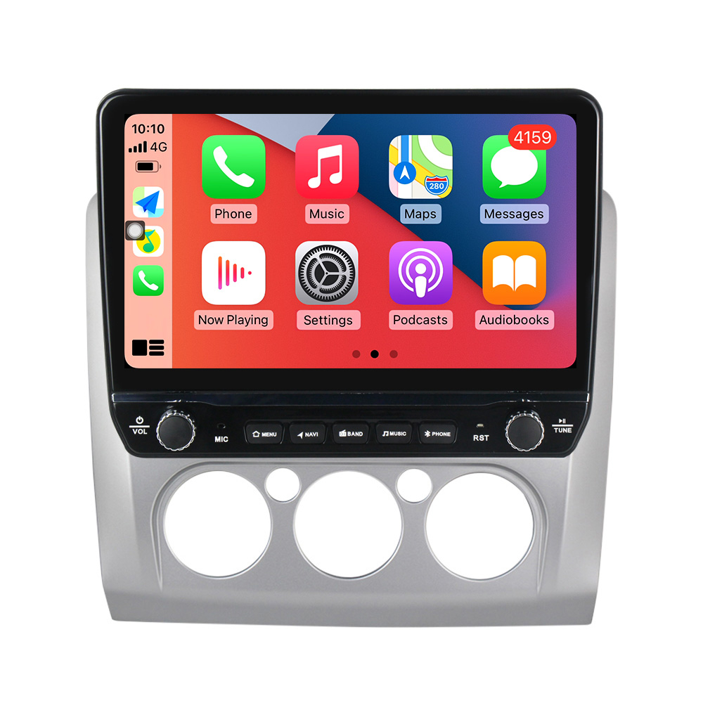 Navigatie dedicata Focus 2 2004-2011 cu butoane rotative model 2024, 9 Inch, 2GB RAM 32GB ROM, Quadcore, Android 13, WiFi, Bluetooth, Magazin Play [2]