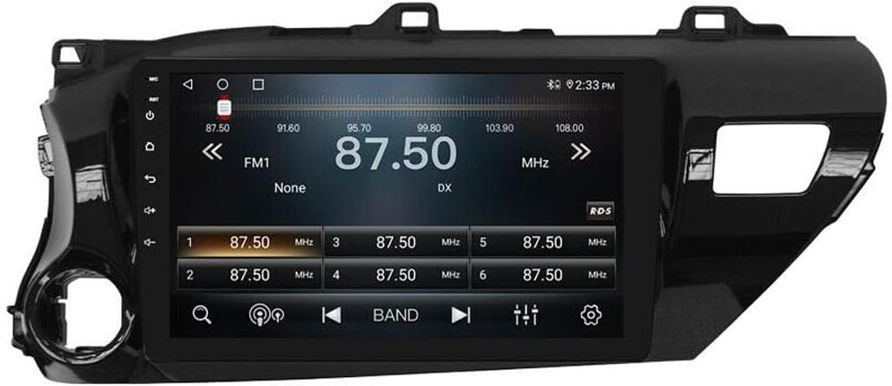 (Resigilata) Navigatie dedicata Toyota Hilux 2016, 2GB RAM 32GB ROM, Quad Core, Display 10.2" IPS Full HD, Carplay, Android 13, Bluetooth, Magazin Play, Suport camere AHD [4]
