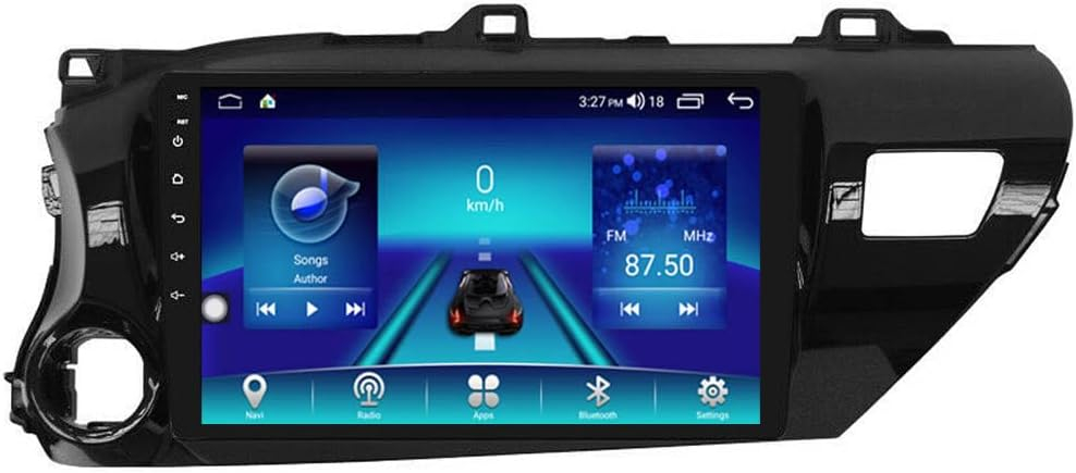 (Resigilata) Navigatie dedicata Toyota Hilux 2016, 2GB RAM 32GB ROM, Quad Core, Display 10.2" IPS Full HD, Carplay, Android 13, Bluetooth, Magazin Play, Suport camere AHD [3]