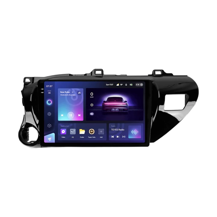 (Resigilata) Navigatie dedicata Toyota Hilux 2016, 2GB RAM 32GB ROM, Quad Core, Display 10.2" IPS Full HD, Carplay, Android 13, Bluetooth, Magazin Play, Suport camere AHD [6]