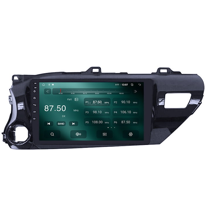 Navigatie dedicata Toyota Hilux 2016, 4GB RAM 64GB ROM, Octacore, Android 13, Display QLED 10.2", DSP, Carplay, Android Auto, Internet, Youtube, Waze, WIFI, Bluetooth [2]