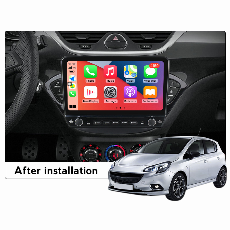 Navigatie dedicata Corsa 2014-2019 cu butoane rotative model 2024, 9 Inch, 2GB RAM 32GB ROM, Quadcore, Android 13, WiFi, Bluetooth, Magazin Play [3]